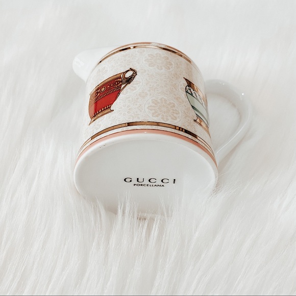 Gucci PorcellanaVintage Rare Creamer Mug